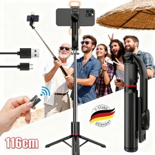 116cm Bluetooth Selfie Stick