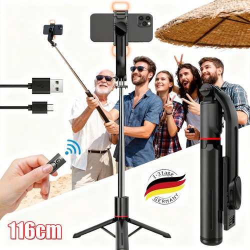 116cm bluetooth selfie - 116cm, stick