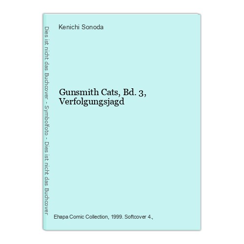 Gunsmith cats 3 - gunsmith, cats,