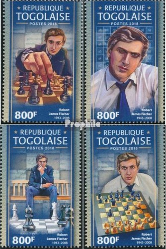 Briefmarken togo 2018 - togo, mi