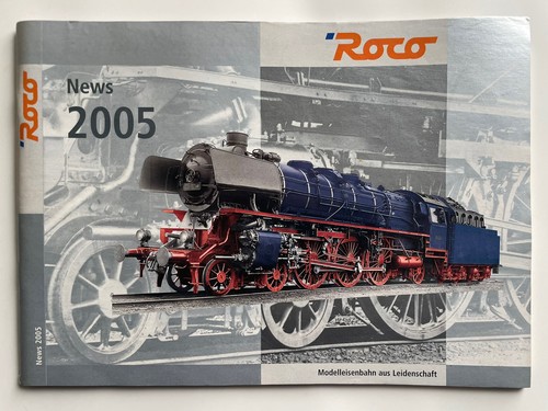 Roco neuheiten katalog - katalog, 2005