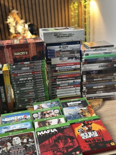 Lot xbox one ps3 ps4 - xbox, ps3/ps4