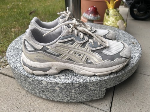 Asics sneakers weiß grau - 40,