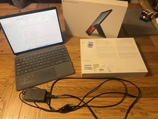 Microsoft Surface Pro X 128 GB 8 GB Ram USB-C in OVP + Stift