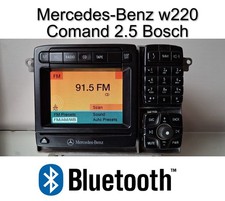 Mercedes-Benz W220 Car Radio