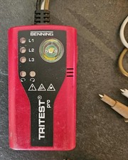 Benning Drehfeldrichtungsanzeiger TRITEST pro 400 - 500 V AC