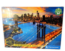 Puzzle Clementoni 1000 Teile Panorama Amsterdam Elefant Dubai Größe 98 x 33 cm