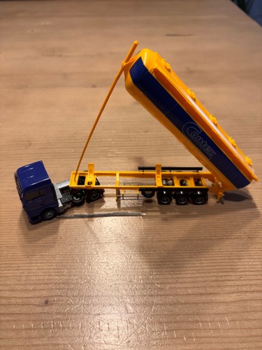 Modellauto lkw kippsilo - modellauto,