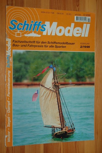 Schiffsmodell 1999 - schiffsmodell, 1999-02