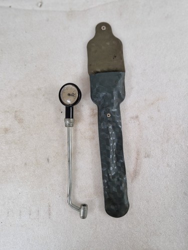 Luftdruckprüfer bakelit ddr - luftdruckprüfer,