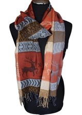 Schal Damen elegant 35% Wolle