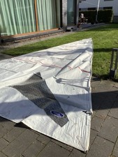 Genua 2 Vorsegel Von Broen Aus Berlin, UL 4,12m - VL 7,30m, Al 7,16 M