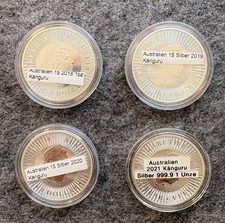Känguru Silber 1 OZ (Perth