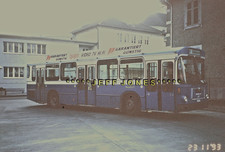 Original 35mm bus slide - original,