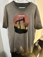 Dsquared Mining Shirt Original Gebraucht XXXL (fallt Kleiner Aus)