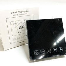KETOTEK Smart Thermostat WiFi für Wasser/Gas Boiler 3A Kompatibel mit Alexa