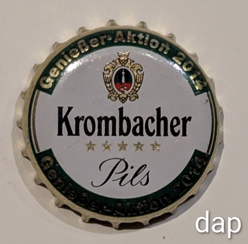 Kronkorken krombacher pils - kronkorken,