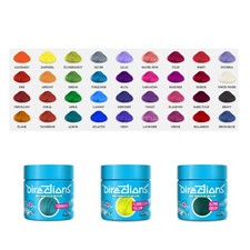 Directions Haartönung alle Farben | Vegane Semi-Permanent Haarfarbe Tönung