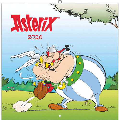 Asterix 2026 wand kalender - -,