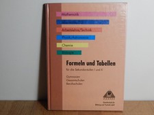Tafelwerk Paetec Formeln und Tabellen. 4. Auflage 1993