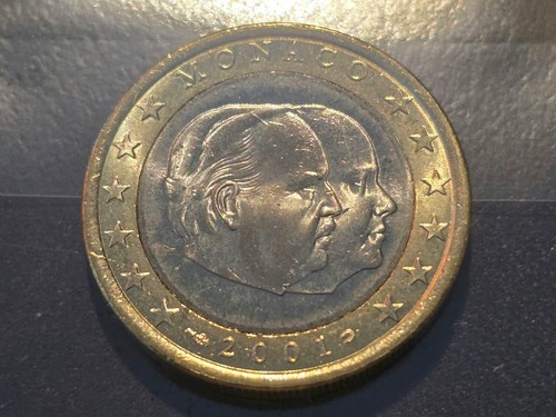 Monaco euro 2001 stg - 1,