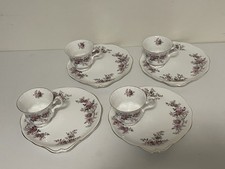 Set Of 4 Rare Royal Albert