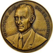 Frankreich, Medal, Docteur