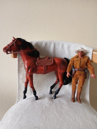 Big jim pferd und - und,