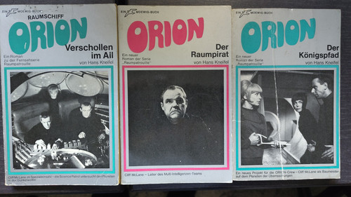 Raumschiff orion moewig - orion,