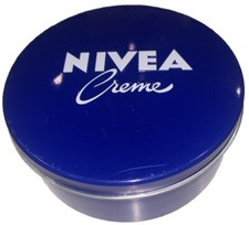 1 x Blechdose Dose leer Nivea