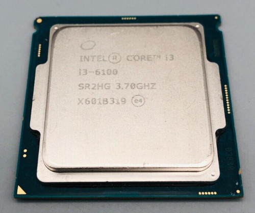 Intel core 6100 3 70 - i3-6100, 3.70