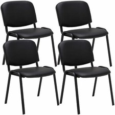 4er set besucherstuhl ken - set,