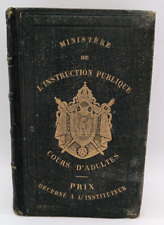Histoire de France, Duruy, Librairie L. Hachette, 1866