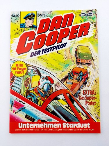 Bastei comic dan cooper - bastei, /