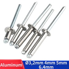 Standard Blindnieten Flachkopf