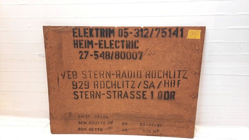 Ddr veb stern radio rochlitz - stern,