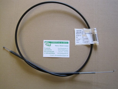 Original agria gaszug 62973 - agria,