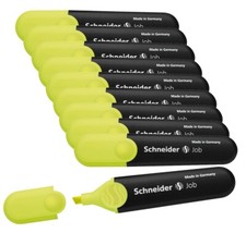 10x Schneider Textmarker Job