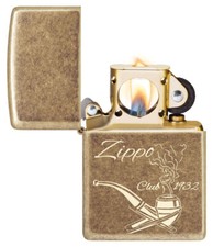 ZIPPO Pfeifen Feuerzeug Antik