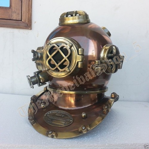 Antiker scuba sca taucher - scuba,