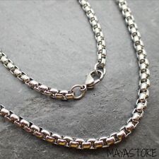 19CM - 100CM HALSKETTE SILBER