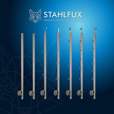 StahlFux Edelstahl Pfosten