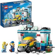 LEGO City Autowaschanlage, Set