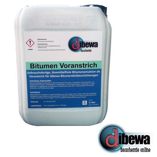 Dibewa bitumen voranstrich - -,