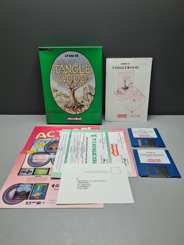 Tanglewood atari ovp boxed - tanglewood, st