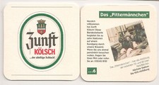 Zunft Kölsch - Bierdeckel "Stationen der Brauerei: 6 - Das "Pittermännchen""