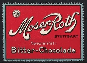 Reklamemarke stuttgart - reklamemarke,