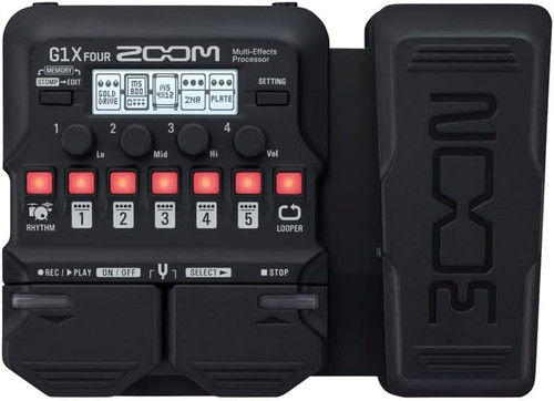 Zoom g1x four multi effekt - zoom,