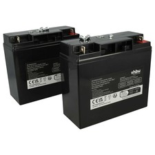 2x Akku Batterie USV