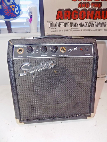 Fender squier 10 - fender, sp.10